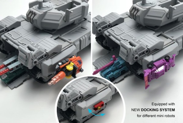 Fans Hobby Master Builder MB-17 Meg-Tyranno