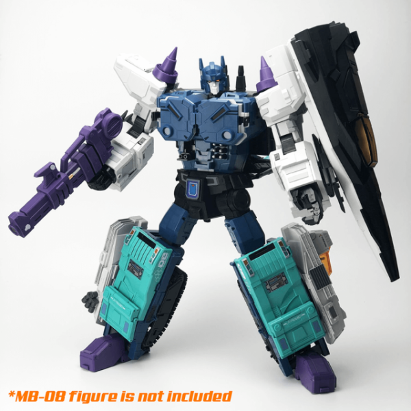 Fans Hobby MBA-04 Upgrade Kit for MB-08 Double Evil