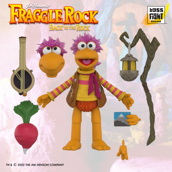Boss Fight Studio GOBO Fraggle Rock