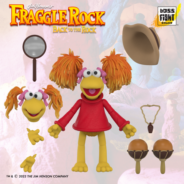 Boss Fight Studio RED Fraggle Rock