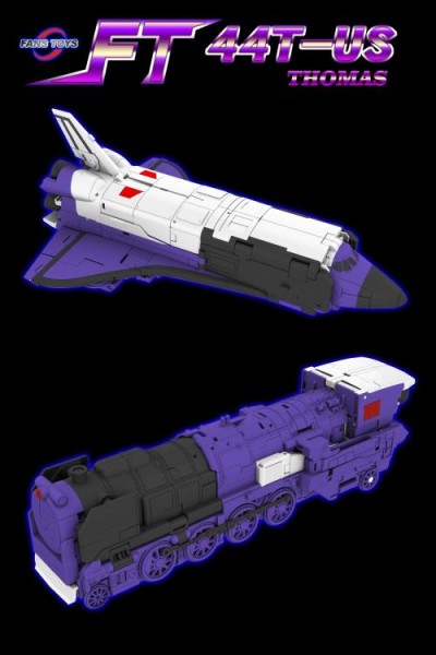 Fans Toys FT-44T-US Thomas (US Version)