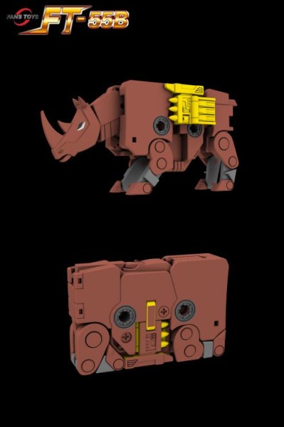 Fans Toys FT-55B Recorder Tapes