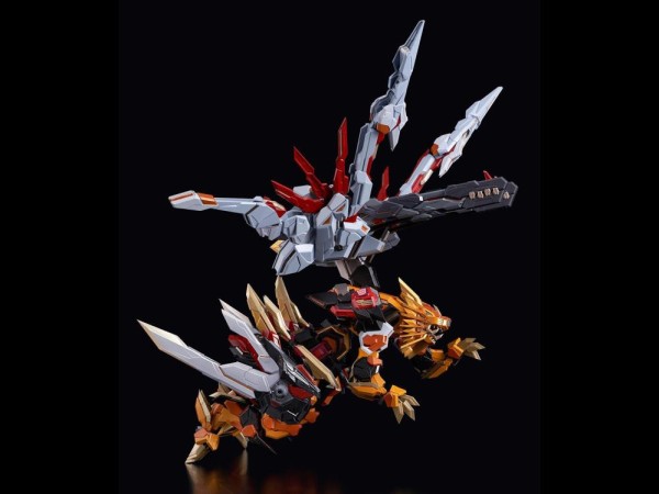 Flame Toys Kuro Kara Kuri Transformers Victory Leo Kuro Kara Kuri