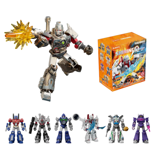 Blokees Transformers - Shining Wave 4 Spark of Deception - sealed INDIVIDUAL FIGURE