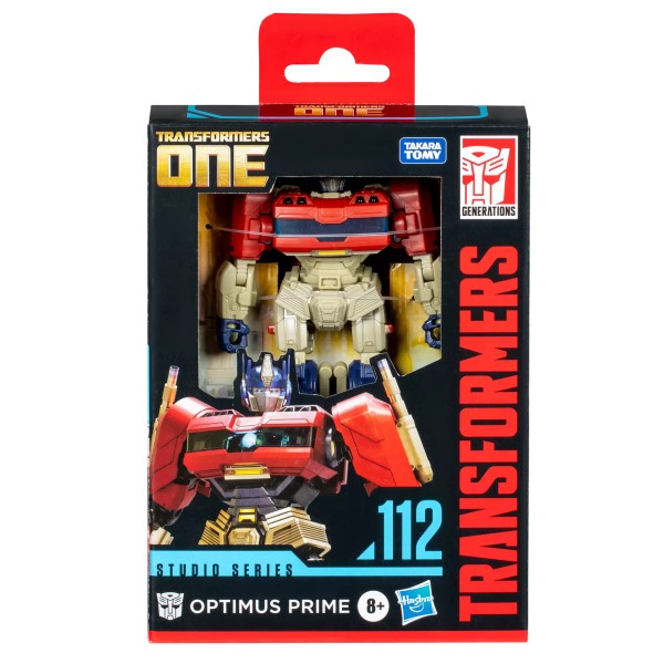 Transformers: One Studio Series 112 Deluxe Optimus Prime