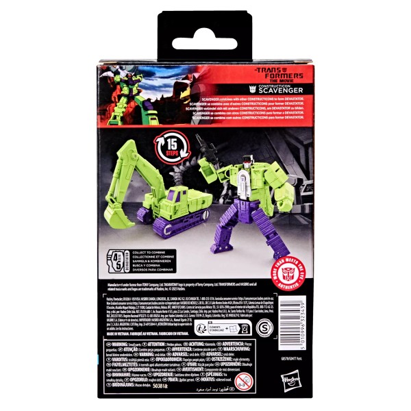 Transformers Studio Series Deluxe Scavenger