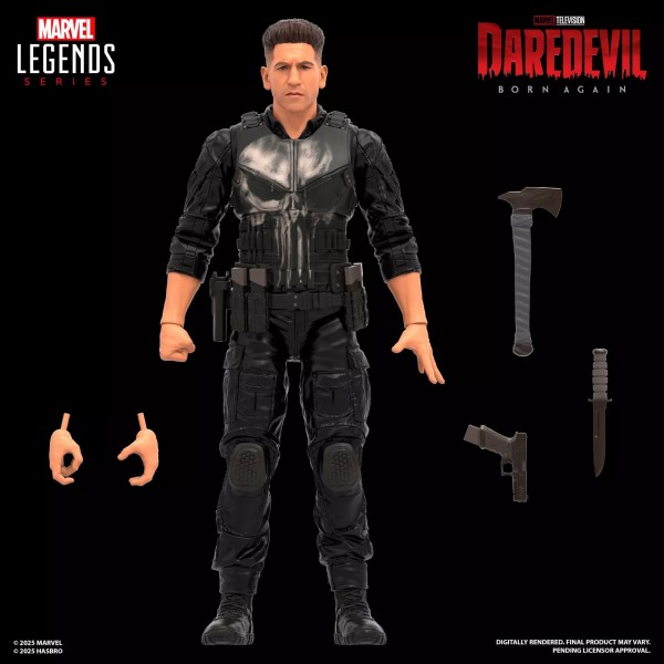 Marvel Legends Series Daredevil: Born Again Punisher