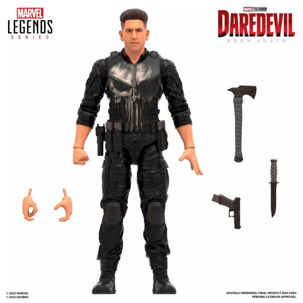 Marvel Legends Series Daredevil: Born Again Punisher