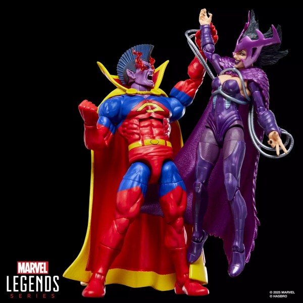 Marvel Legends Series X-Men Deathbird & Marvel’s Gladiator