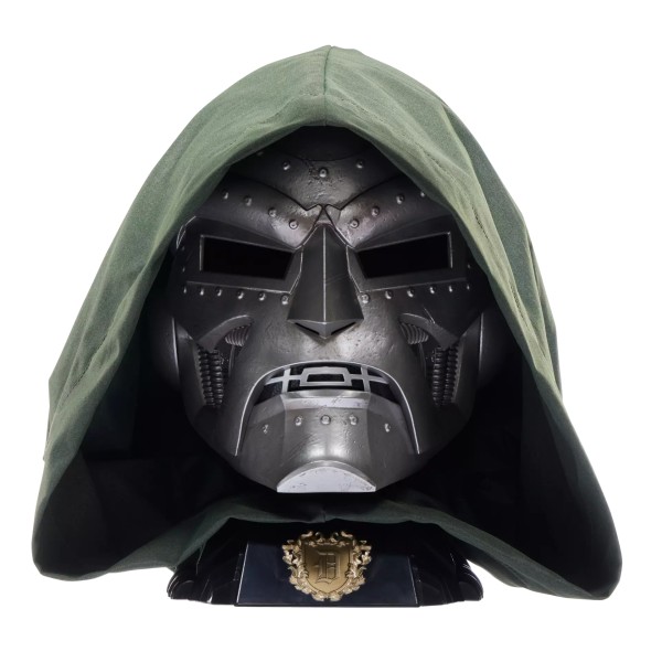 Marvel Legends Series Doctor Doom Premium Roleplay Helmet