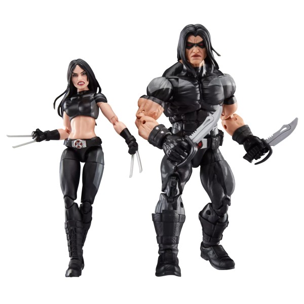 Marvel Legends Series X-Force X-23 & Warpath