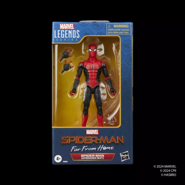 Marvel Legends Far From Home Spider-Man (Upgraded Suit)