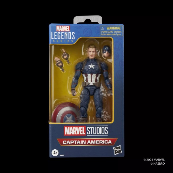 Marvel Legends Avengers: Endgame Captain America