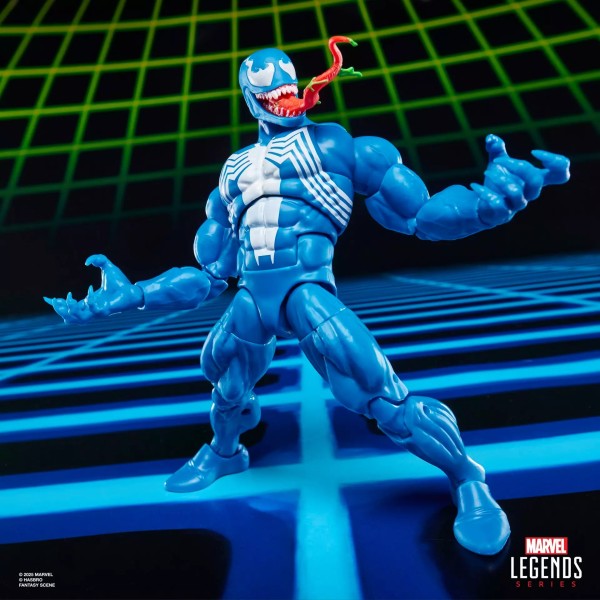 Marvel Legends Series Gamerverse Captain America vs Venom