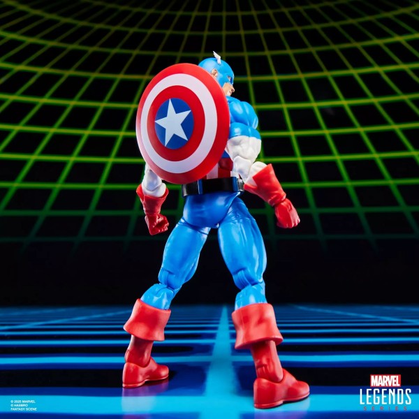 Marvel Legends Series Gamerverse Captain America vs Venom