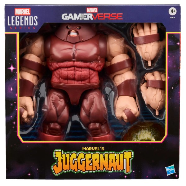 Marvel Legends Series Gamerverse Marvel's Juggernaut