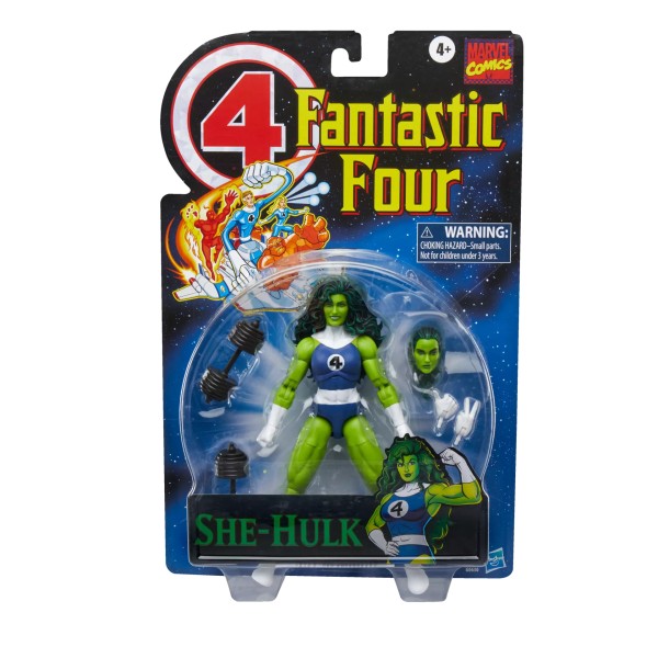 Marvel Legends Retro Collection Fantastic Four She-Hulk