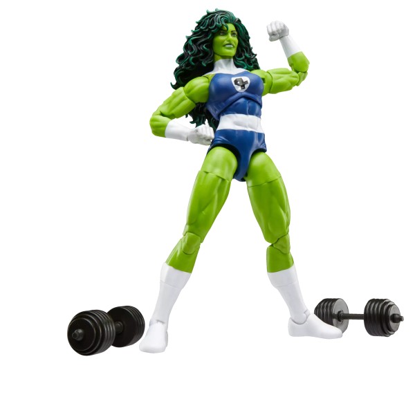 Marvel Legends Retro Collection Fantastic Four She-Hulk