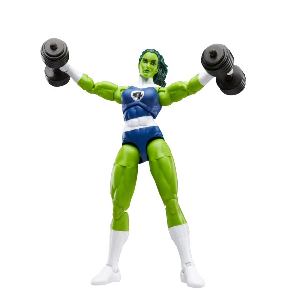 Marvel Legends Retro Collection Fantastic Four She-Hulk
