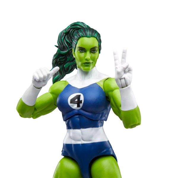 Marvel Legends Retro Collection Fantastic Four She-Hulk