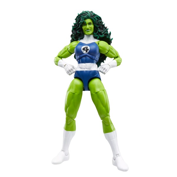 Marvel Legends Retro Collection Fantastic Four She-Hulk