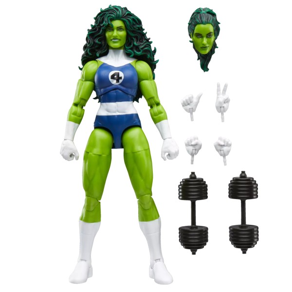Marvel Legends Retro Collection Fantastic Four She-Hulk