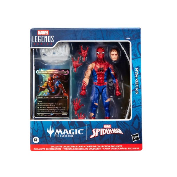 Marvel Legends Series Magic: The Gathering Battle-Damaged Spider-Man