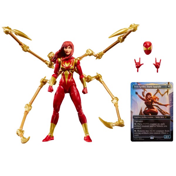 Marvel Legends Series Magic: The Gathering Mary Jane Watson (Iron Spider)
