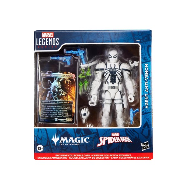 Marvel Legends Series Magic: The Gathering Agent Anti-Venom