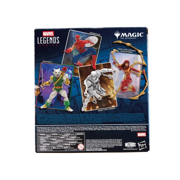 Marvel Legends Series Magic: The Gathering Agent Anti-Venom