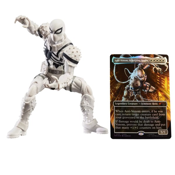 Marvel Legends Series Magic: The Gathering Agent Anti-Venom