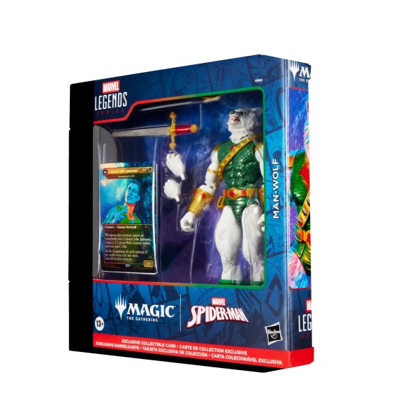 Marvel Legends Series Magic: The Gathering Man-Wolf