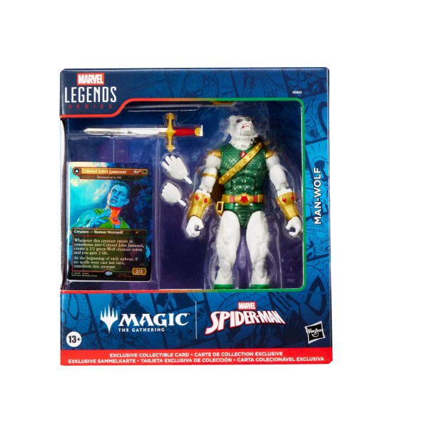 Marvel Legends Series Magic: The Gathering Man-Wolf
