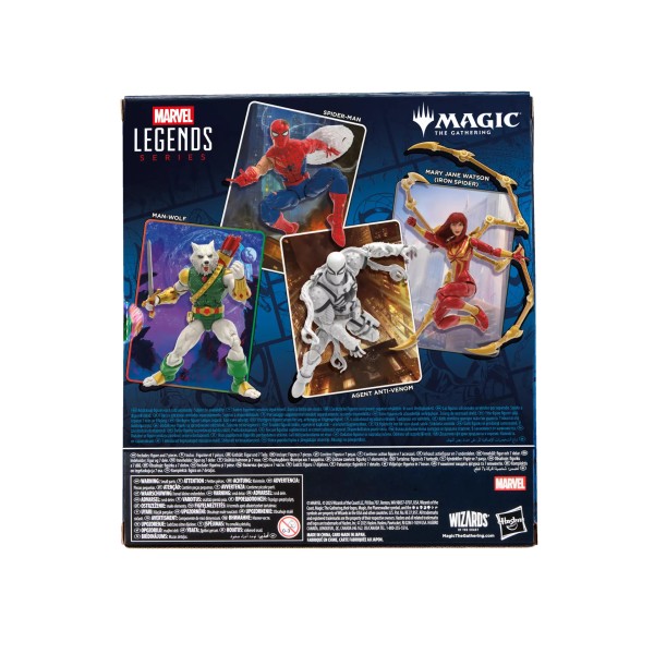Marvel Legends Series Magic: The Gathering Man-Wolf