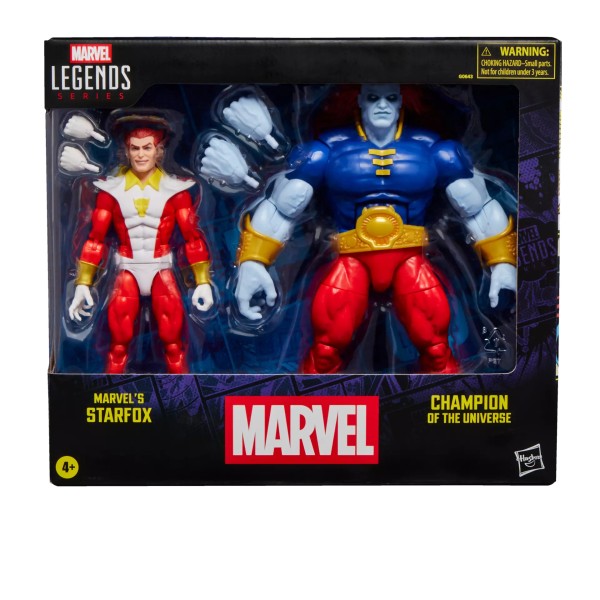 Marvel Legends Series Marvel’s Starfox & Champion of the Universe