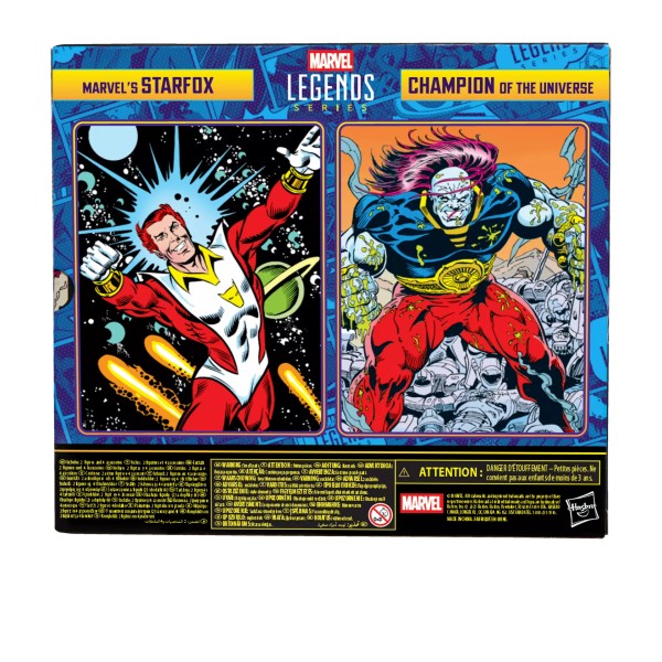 Marvel Legends Series Marvel’s Starfox & Champion of the Universe