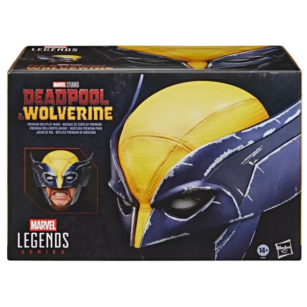 Marvel Legends Series Wolverine Premium Prop Replica