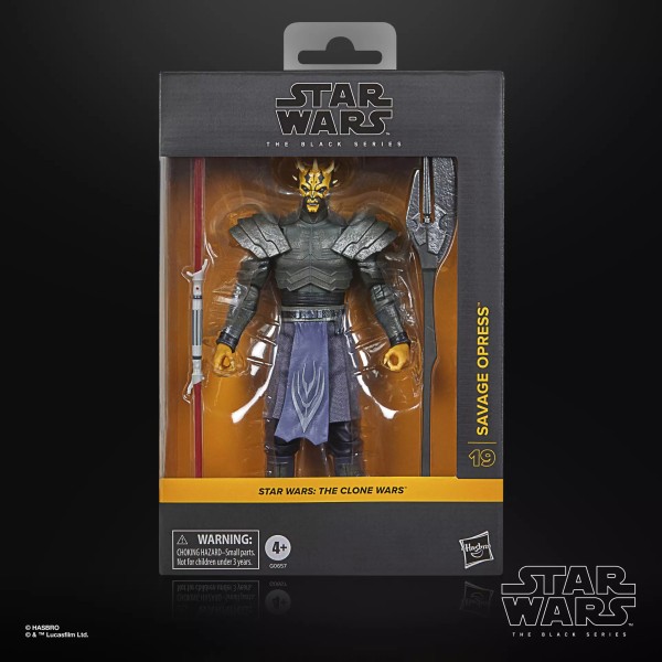 Star Wars: The Black Series 6" Deluxe Savage Opress