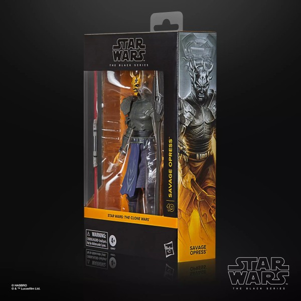 Star Wars: The Black Series 6" Deluxe Savage Opress