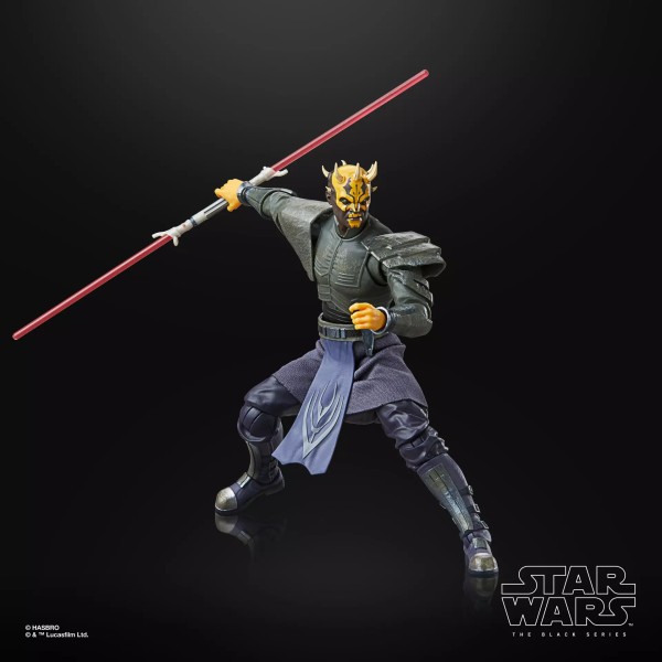 Star Wars: The Black Series 6" Deluxe Savage Opress