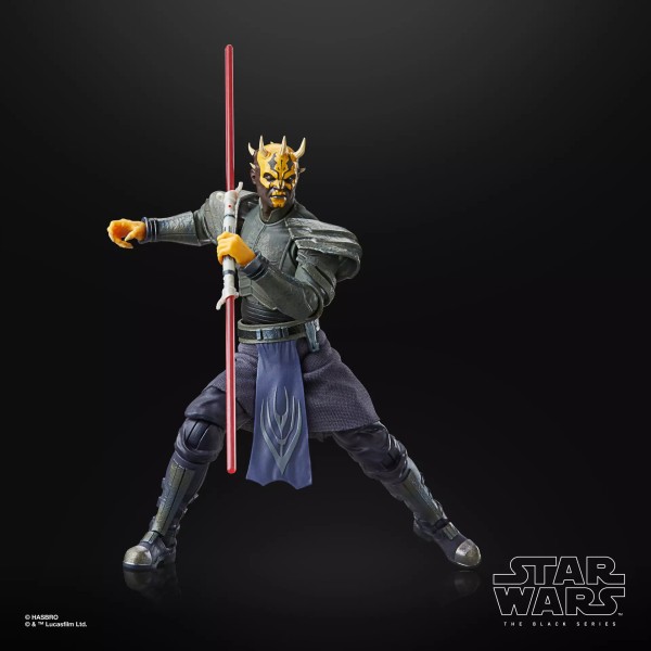 Star Wars: The Black Series 6" Deluxe Savage Opress