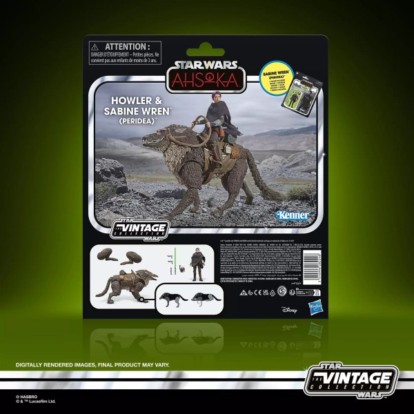 STAR WARS The Vintage Collection Howler & Sabine Wren (Peridea)