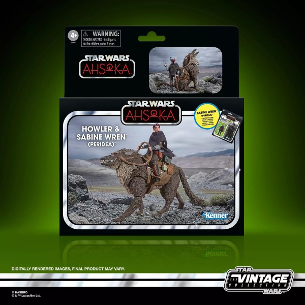 STAR WARS The Vintage Collection Howler & Sabine Wren (Peridea)