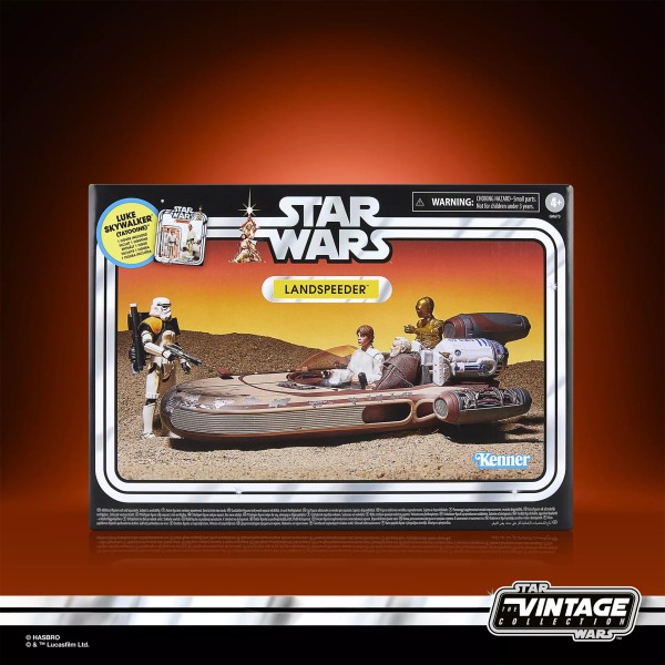 Star Wars The Vintage Collection A New Hope Landspeeder Vehicle