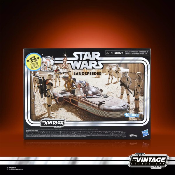 Star Wars The Vintage Collection A New Hope Landspeeder Vehicle