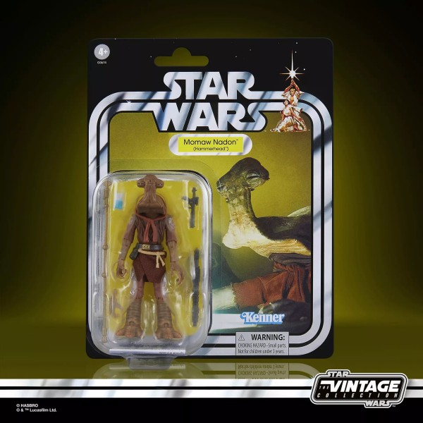 STAR WARS The Vintage Collection Momaw Nadon Deluxe
