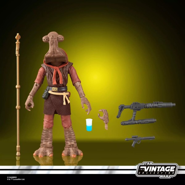 STAR WARS The Vintage Collection Momaw Nadon Deluxe