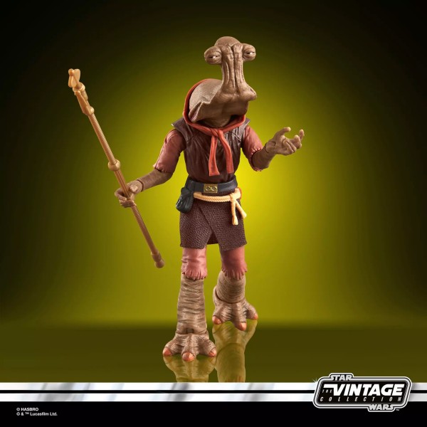 STAR WARS The Vintage Collection Momaw Nadon Deluxe