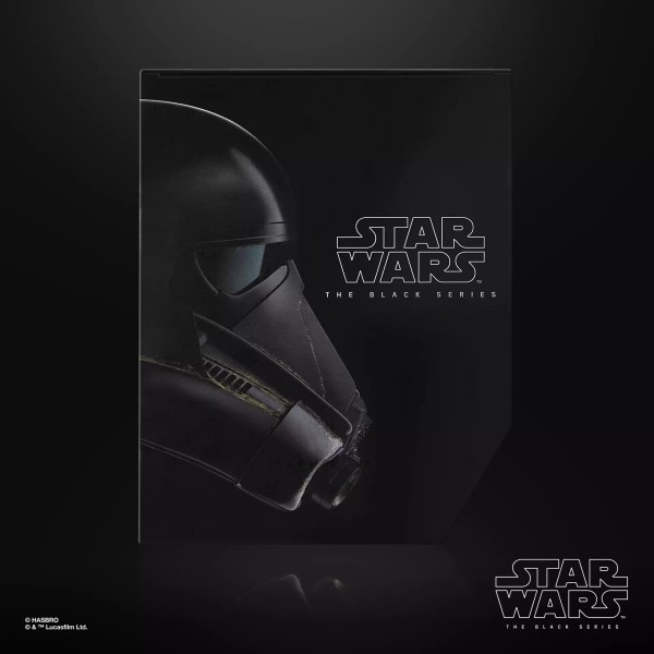 STAR WARS The Black Series Imperial Death Trooper Electronic Helmet