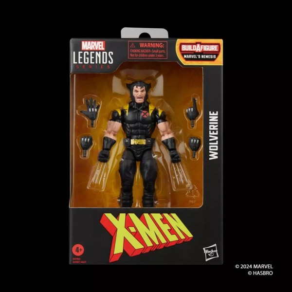 Marvel Legends Series X-Treme X-Men Wolverine (Build-A-Figure)